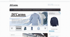 Desktop Screenshot of dicarmo.com.mx